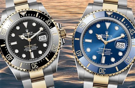 rolex submariner vs sea dweller|is rolex submariner worth it.